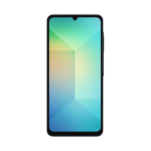SAMSUNG SM-A065F/DS, GALAXY A06 Dual, Siyah, 128Gb,4Gb Ram, 8 Çekirdek, 6,7inc Ekran, 8Mpix Ön 50Mpix Arka Kamera, Türkiye Garantili