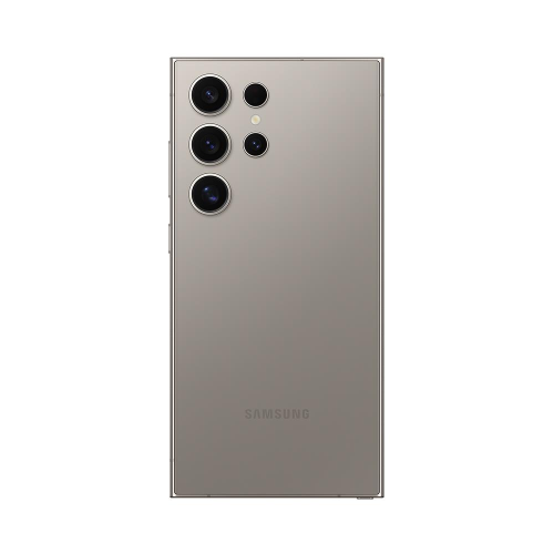 SAMSUNG SM-S928B/DS, GALAXY S24 Ultra Dual Titanium Gray, 256Gb, 12Gb Ram, 8 Çekirdek, 6,8inc Ekran, 12Mpix Ön 200Mpix Arka Kamera, Türkiye Garantili. Cep Telefonu