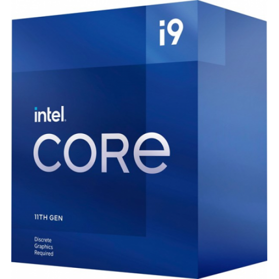 INTEL i9-11900F 8 Core, 2.5Ghz, 16Mb, 65W, LGA1200, 11.Nesil, BOX, (Grafik Kart YOK, Fan VAR)