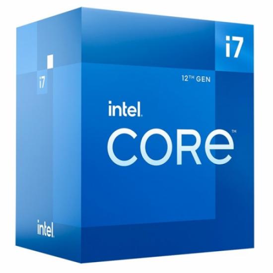 INTEL i7-12700 12 Core, 3.60Ghz, 25Mb, 65W, LGA1700, 12.Nesil, BOX, (Grafik Kart VAR, Fan VAR)