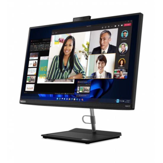 LENOVO 12B0008JTX, Think Centre Neo 30a 24, i7-1260P, 23.8’’ FHD Ekran, 16Gb Ram, 512Gb SSD, Paylaşımlı Ekran Kartı, Free Dos, All In One PC