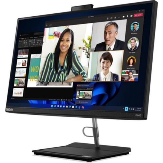 LENOVO 12CA0025TX, Think Centre Neo 30a 27, i5-1235U, 27’’ FHD Ekran, 8Gb Ram, 512Gb SSD, Paylaşımlı Ekran Kartı, Free Dos, All In One PC