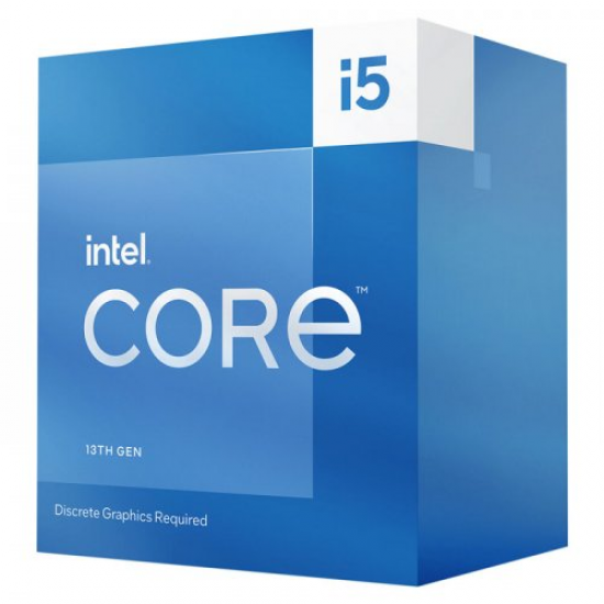 INTEL i5-13400 10 Core, 2.50Ghz, 20Mb, 65W, LGA1700, 13.Nesil, BOX, (Grafik Kart VAR, Fan VAR)