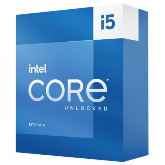 INTEL i5-13600K 14 Core, 3.50Ghz, 24Mb, 125W, LGA1700, 13.Nesil, BOX, (Grafik Kart VAR, Fan YOK)
