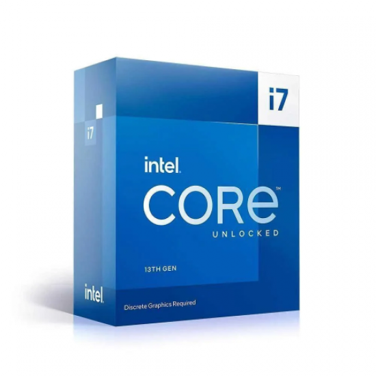INTEL i7-13700 16 Core, 2.10Ghz, 30Mb,65W, LGA1700, 13.Nesil, BOX, (Grafik Kart VAR, Fan VAR)