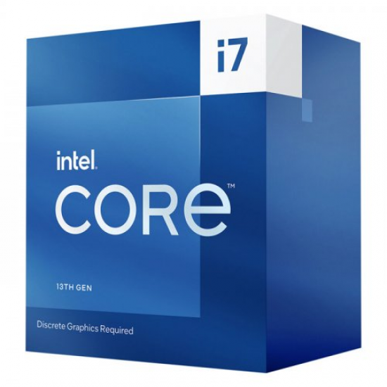 INTEL i7-13700F 16 Core, 2.10Ghz, 30Mb,65W, LGA1700, 13.Nesil, BOX, (Grafik Kart YOK, Fan VAR)