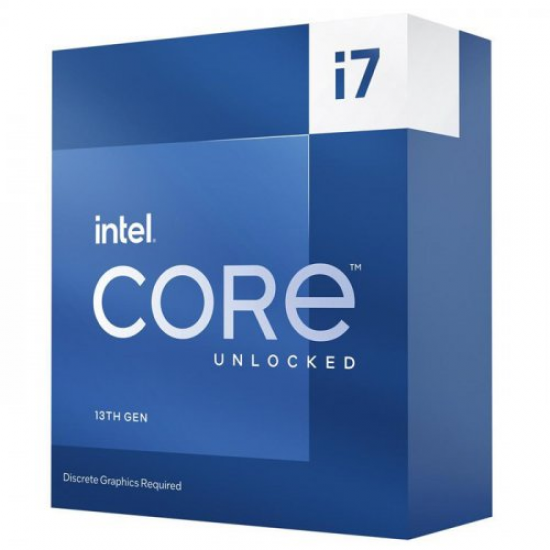 INTEL i7-13700KF 16 Core, 3.40Ghz, 30Mb,125W, LGA1700, 13.Nesil, BOX, (Grafik Kart YOK, Fan YOK)