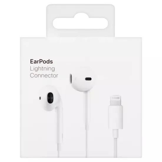 Lightning Girişli Kablolu Kulaklık (EarPods Model – Mikrofonlu)
