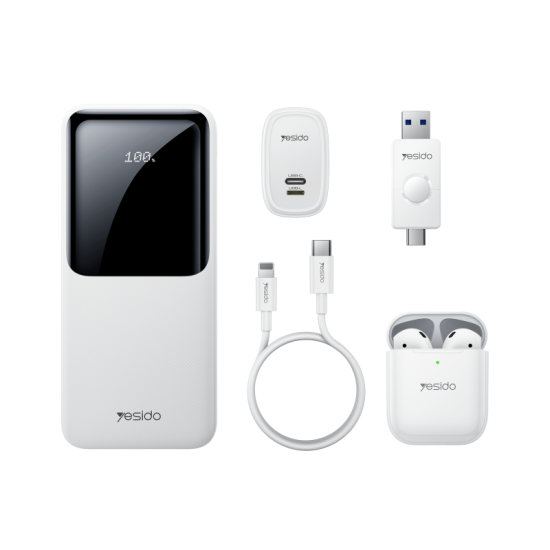 Yesido CG10 5in1  5 li Paket