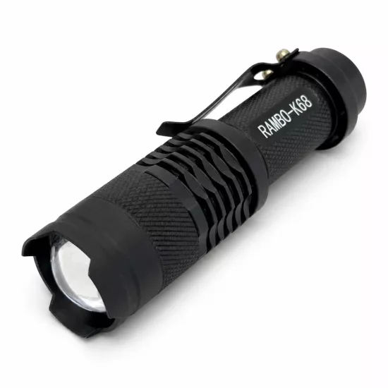 Rambo K68 Şarjlı LED El Feneri Seti