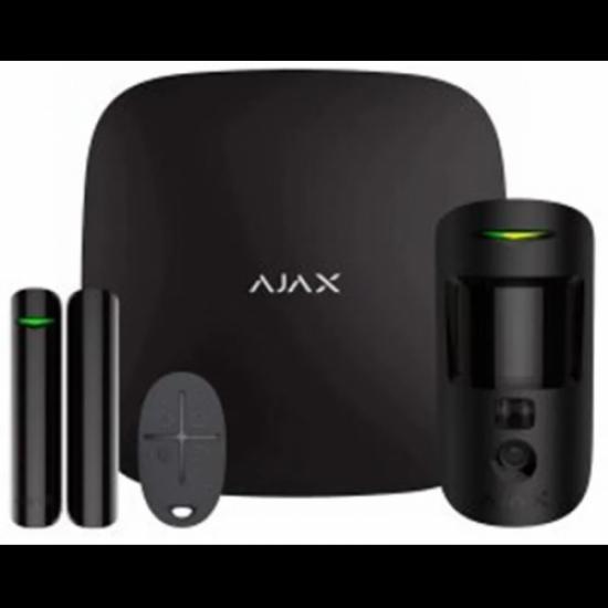 AJAX  HubKit/ StarterKit, Kablosuz, Alarm Kiti, SİYAH