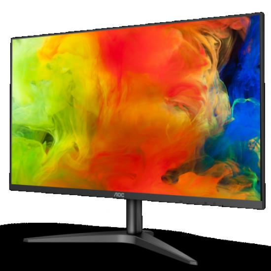 AOC 24B1H 23,6’’ 5ms, 60Hz, Full HD, D-Sub, HDMI, VA Panel Monitör