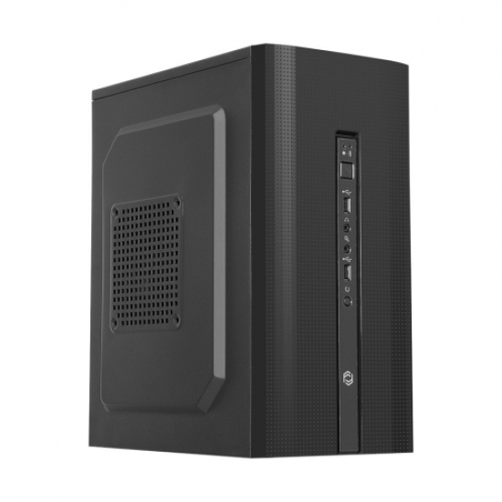 FRISBY FC-2710B, 1x80mm Fan, Siyah, 300W, USB 2.0, mATX, Mini Tower Kurumsal KASA