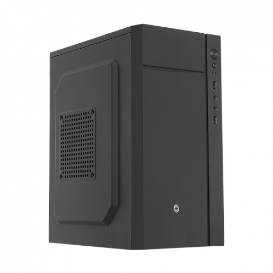 FRISBY FC-2715B, 1x80mm Fan, Siyah, 300W, USB 2.0, mATX, Mini Tower Kurumsal KASA