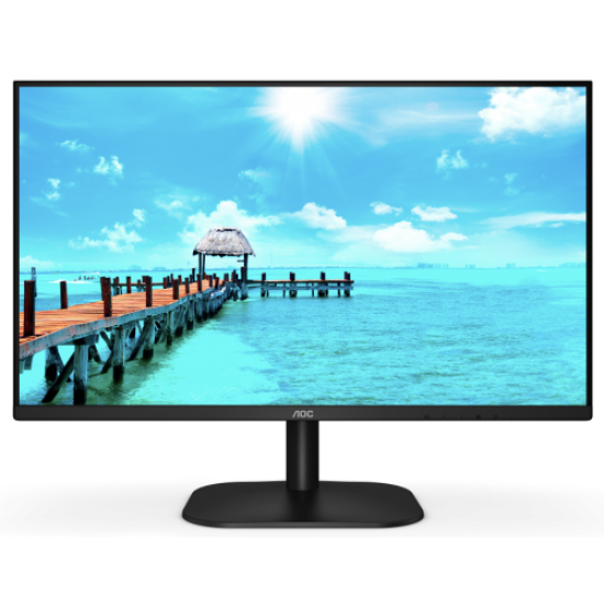 AOC 27B2DA 27’’ 4ms, 75hz, Full HD, D-Sub, HDMI, DVI-D 2x2W Hoparlör, IPS Panel Monitör