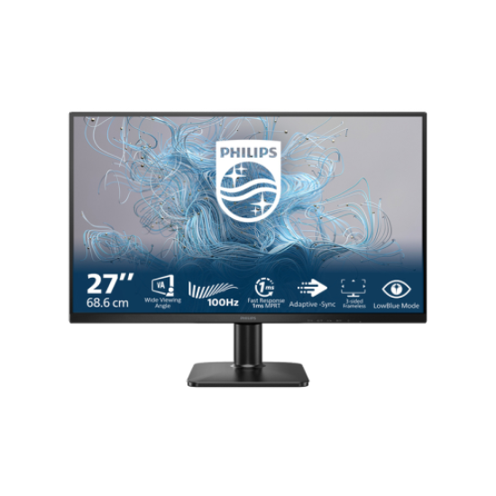 PHILIPS 27E2N1100L/00 27’’ 1ms, 100Hz, Full HD, HDMI, D-Sub, VA Panel Monitör