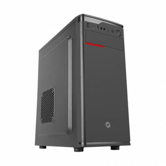 FRISBY FC-2910B, USB 2.0 Mid Tower Black 300W Kurumsal KASA