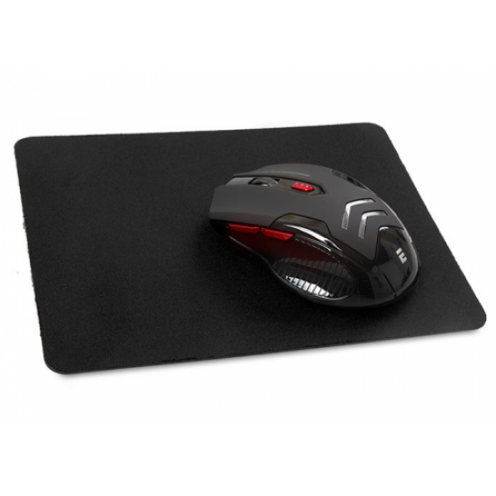 ADDISON 300142, 177x217x2mm, Lüx, Big, MOUSE PAD,  (Siyah)