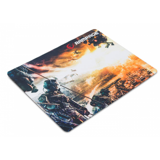 Rampage 300350, 350x250x2mm, Gaming, MOUSE PAD