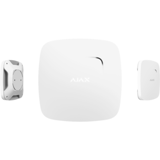 AJAX  Fire Protect Plus, Kablosuz, Isı ve Duman Dedektörü, BEYAZ