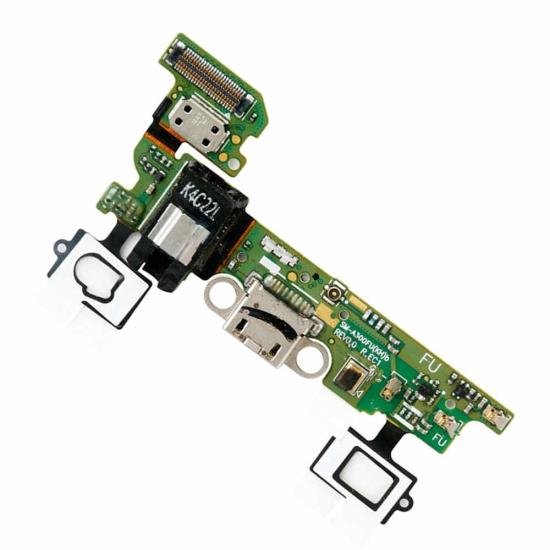 Samsung A3 2015 SM-A300F Şarj Soketi Kulaklık Soketi Tuş Bordu