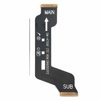 Samsung Galaxy A70 A705 Lcd Ekran Ara Filmi Flex