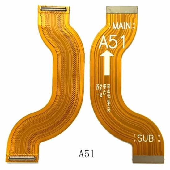 Samsung A51 SM-A515F Anakart Ara Filmi Flexi