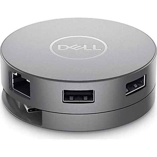 DELL DA310, 470-AEUP, 7si 1 Arada, Type-C TO VGA, HDMI, DP, 2xUSB 3.2, USB-C (Type-C), Gigabit Lan (RJ45) Çevirici Adaptör