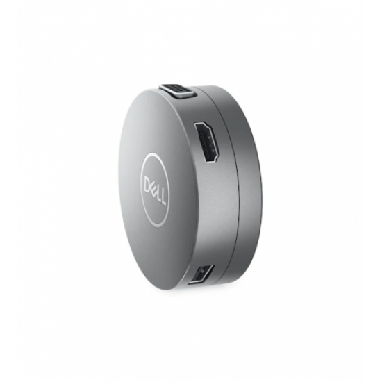 DELL DA310, 470-AEUP, 7si 1 Arada, Type-C TO VGA, HDMI, DP, 2xUSB 3.2, USB-C (Type-C), Gigabit Lan (RJ45) Çevirici Adaptör