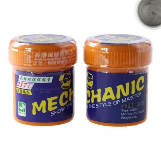 Mechanic Krem Lehim Sıvı Lehim Soldering Paste 60 GR 217°C