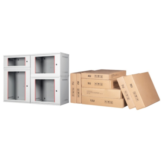 LANDE 4U 540x400 Soho Rack Kabinet (Demonte) LANDE 4U 540x400 Soho Rack Kabinet (Demonte)
