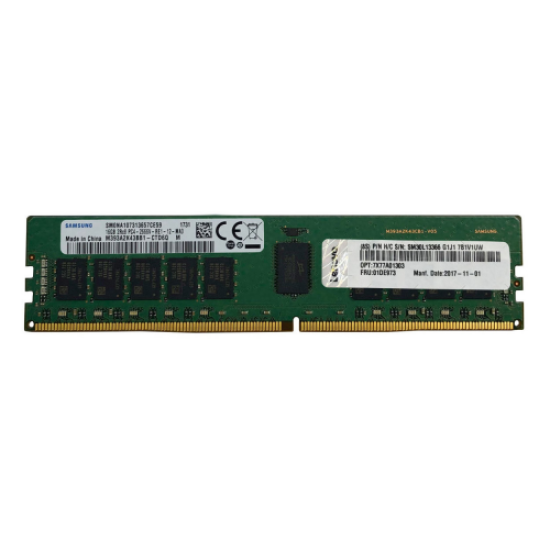LENOVO 4X77A77495, 16Gb, 3200Mhz, DDR4, ECC, CL22, UDIMM, ST50 Uyumlu, SERVER RAM