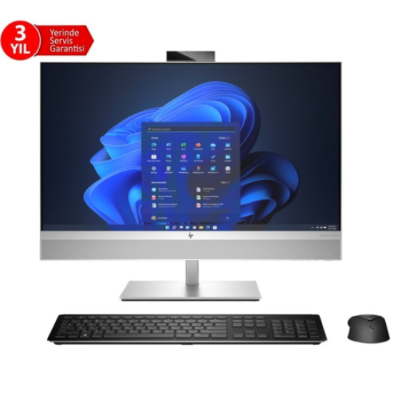 HP 5V8B2ES, EliteOne 870 G9, i9-14900, 27’’ Dokunmatik Ekran, 32Gb DDR5 Ram, 1Tb SSD, Paylaşımlı Ekran Kartı, Windows 11 Pro, All In One PC, GRİ (3 Yıl Yerinde Servis)
