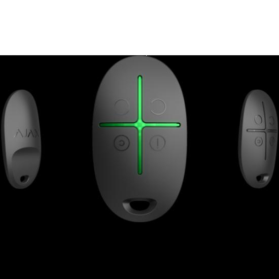 AJAX  SpaceControl, Kablosuz, Kumanda, SİYAH