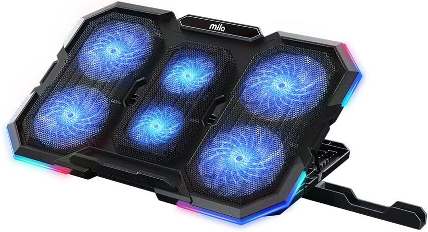 Mila M6 R-Type RGB 2200RPM Notebook Soğutucu