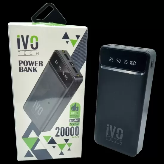 TYPE-C 20.000 mAh PowerBank İvoTech V762