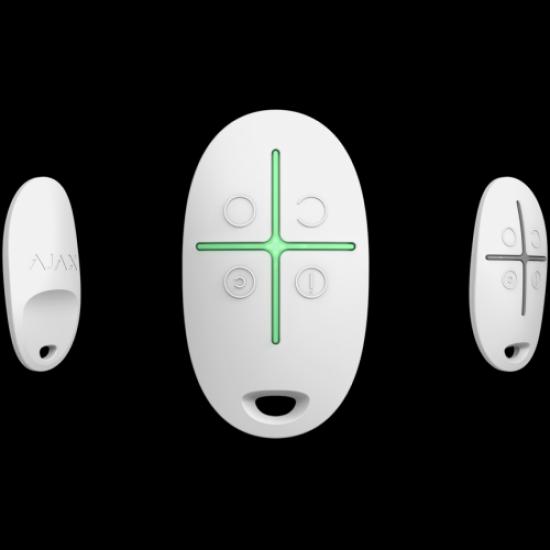 AJAX  SpaceControl, Kablosuz, Kumanda, BEYAZ