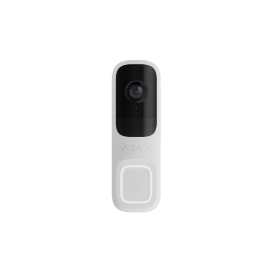 AJAX, DOORBELL, Kablosuz, Kameralı, Kapı Zili  Beyaz