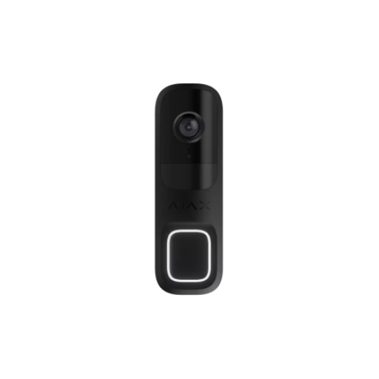 AJAX, DOORBELL, Kablosuz, Kameralı, Kapı Zili  Siyah