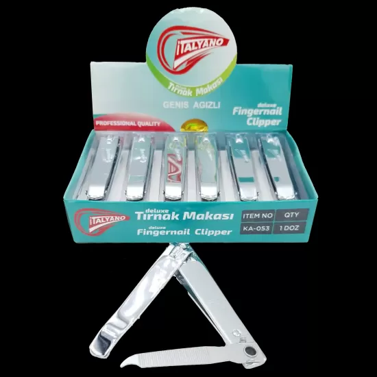 İtalyano KS-053 Geniş Ağızlı Tırnak Makası