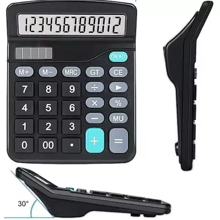 12 Hane Hesap Makinesi Keenly KK-837-12S