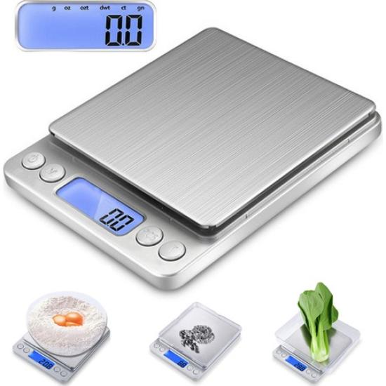 Dijital Hassas Terazi 500 gr./0.1 gr. Tartı I-500