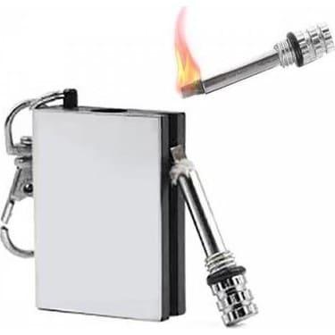Zippo’lu Kibrit Çakmak Anahtarlık