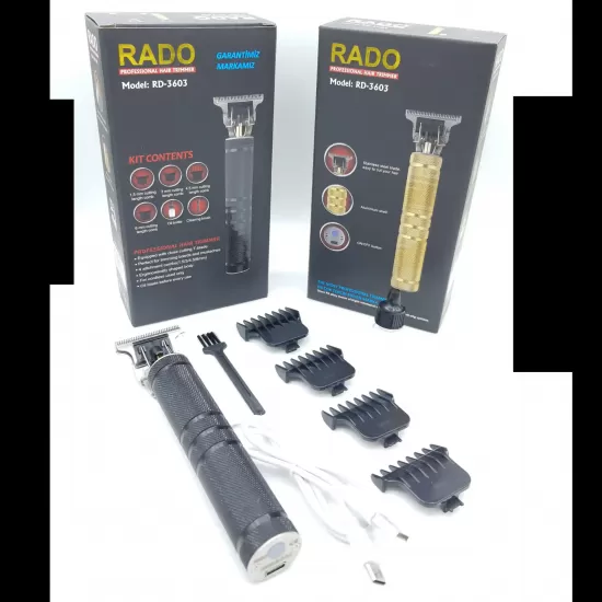 Pro Saç Sakal Ense Tıraş Makinesi Rado Rd-3603