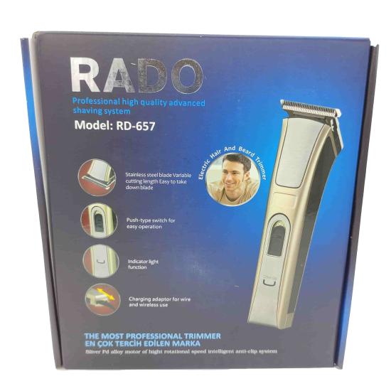 Rado Professional Saç Sakal Traş Makinası RD-657