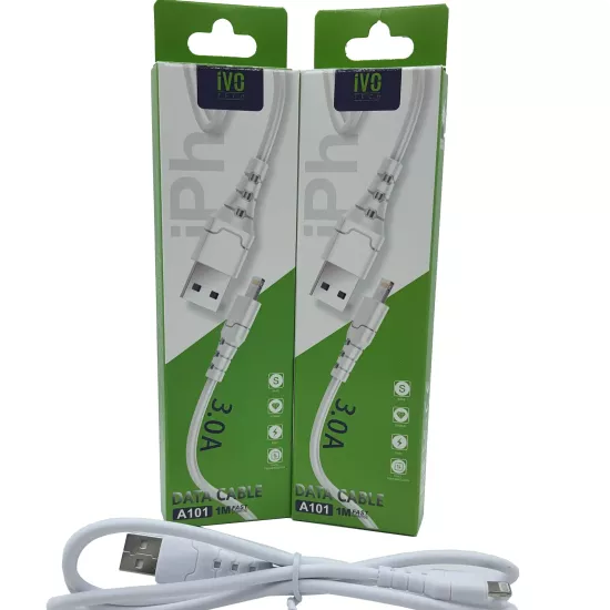 3A 1 Metre (İphone) Hızlı Kablo İVO A101