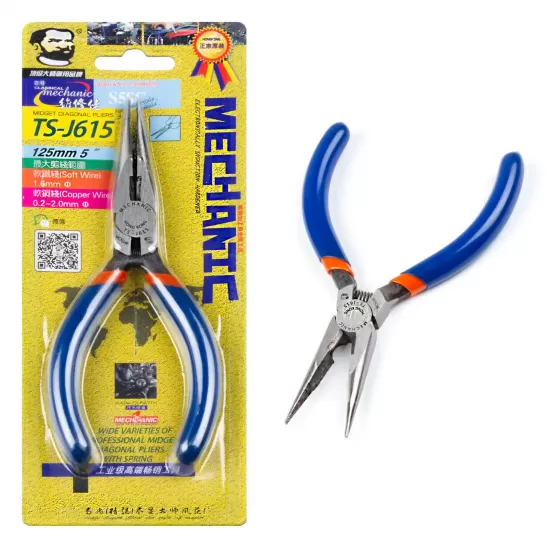 Kargaburun Pense Mechanic - 125mm 5 - TS-J615