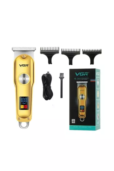 Sıfır Sakal Yanak Tıraş Makinesi Vgr V-390