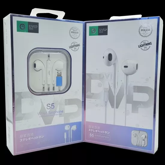 14 Pro Max Earpods iphone Lightning Kablolu Kulaklık Dvip S5
