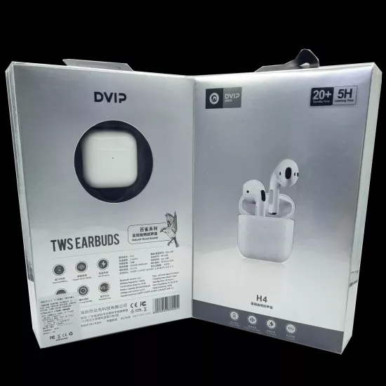 TWS EarBuds Kulaklık Natural Sound Android & iOS DVIP H4